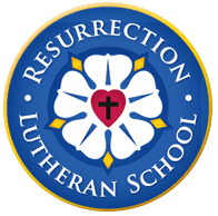 Resurrection Lutheran School logo